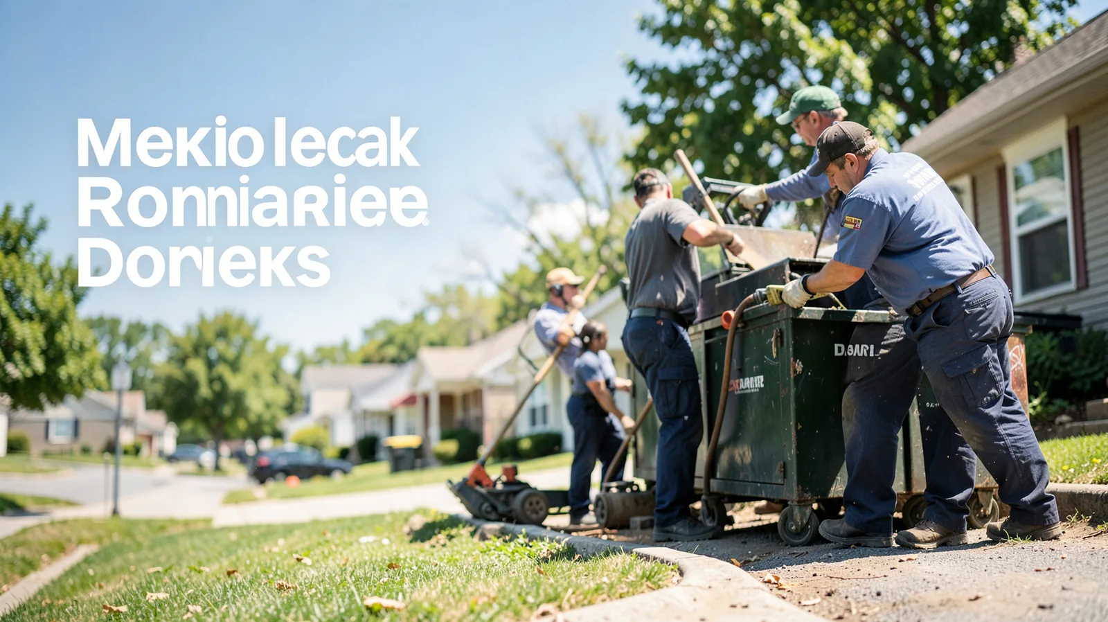 Garbage Disposal Repair in Taft, OK near me